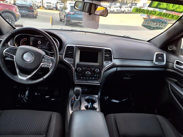 used 2021 Jeep Grand Cherokee car