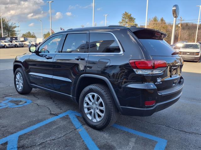 used 2021 Jeep Grand Cherokee car