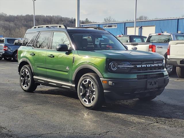 new 2024 Ford Bronco Sport car, priced at $36,820