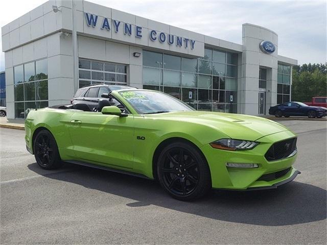 used 2020 Ford Mustang car, priced at $39,995