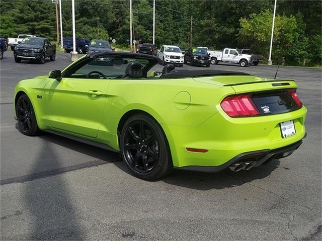 used 2020 Ford Mustang car, priced at $39,995