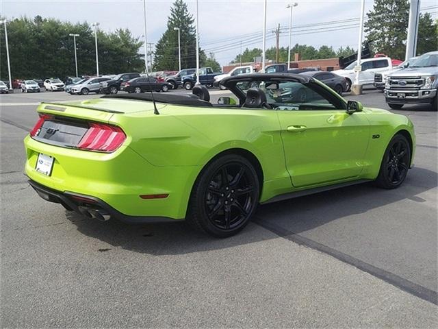 used 2020 Ford Mustang car, priced at $39,995