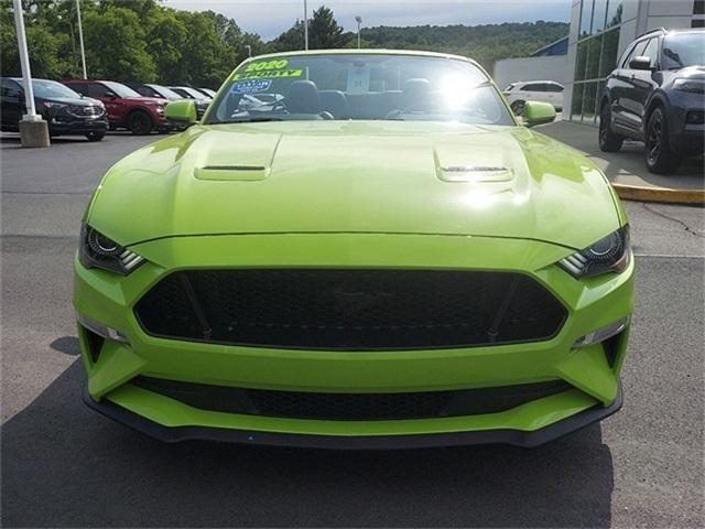 used 2020 Ford Mustang car, priced at $39,995