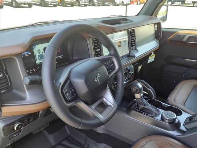 new 2024 Ford Bronco car, priced at $51,890