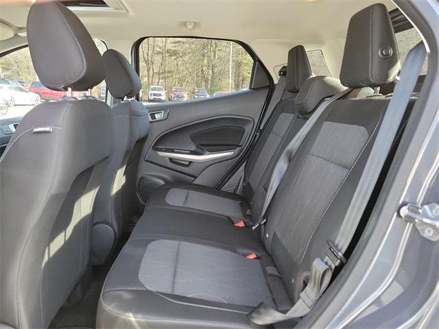 used 2021 Ford EcoSport car, priced at $19,995