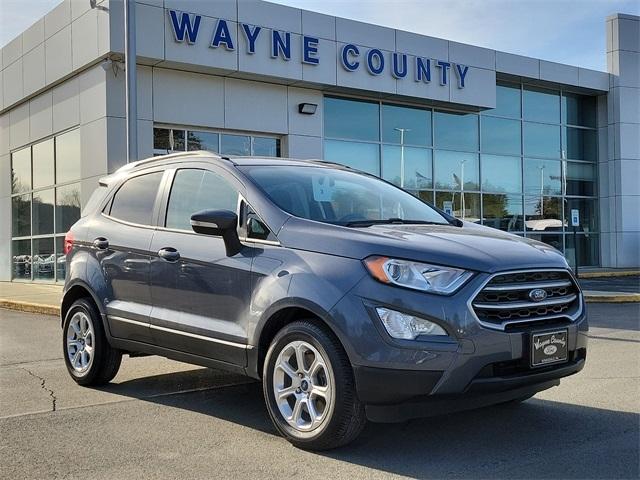 used 2021 Ford EcoSport car, priced at $19,995