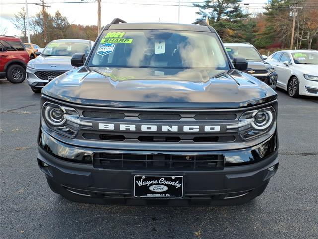 used 2021 Ford Bronco Sport car, priced at $21,995