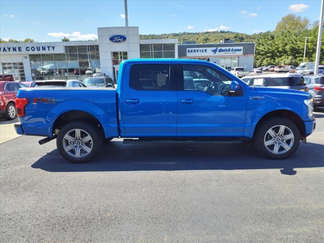 used 2019 Ford F-150 car, priced at $31,995