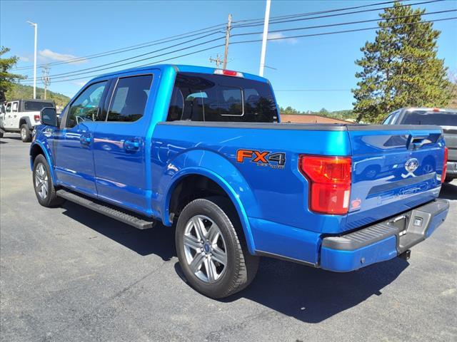 used 2019 Ford F-150 car, priced at $31,995