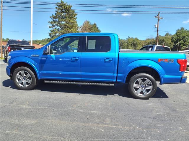 used 2019 Ford F-150 car, priced at $31,995