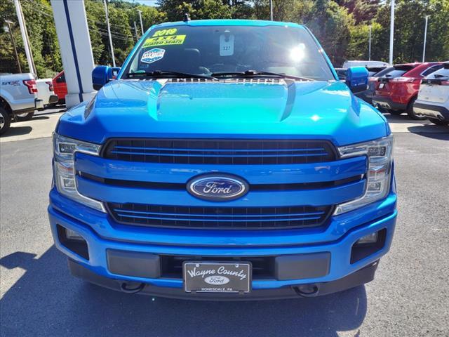 used 2019 Ford F-150 car, priced at $31,995