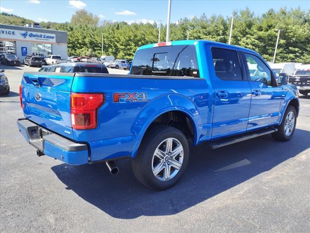 used 2019 Ford F-150 car, priced at $31,995