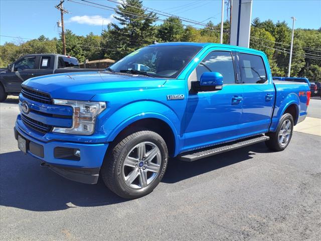 used 2019 Ford F-150 car, priced at $31,995