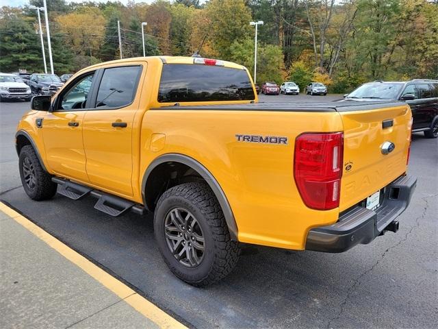 used 2021 Ford Ranger car, priced at $38,995