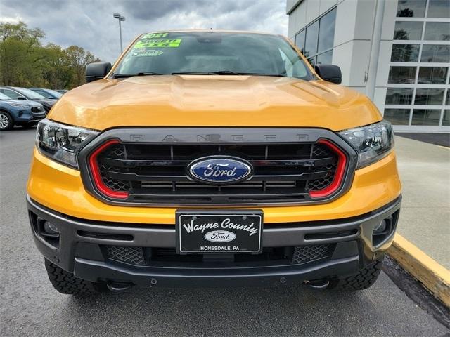 used 2021 Ford Ranger car, priced at $38,995