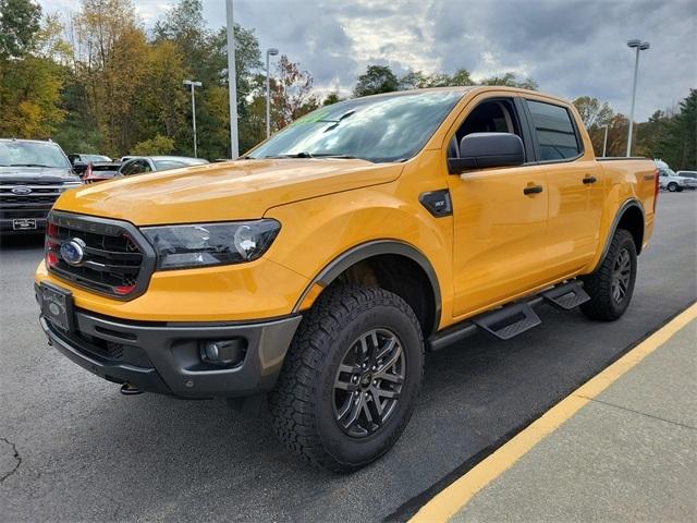 used 2021 Ford Ranger car, priced at $38,995