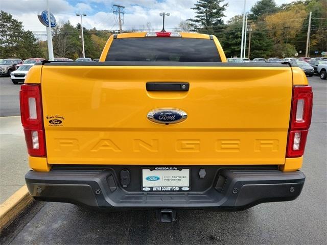 used 2021 Ford Ranger car, priced at $38,995