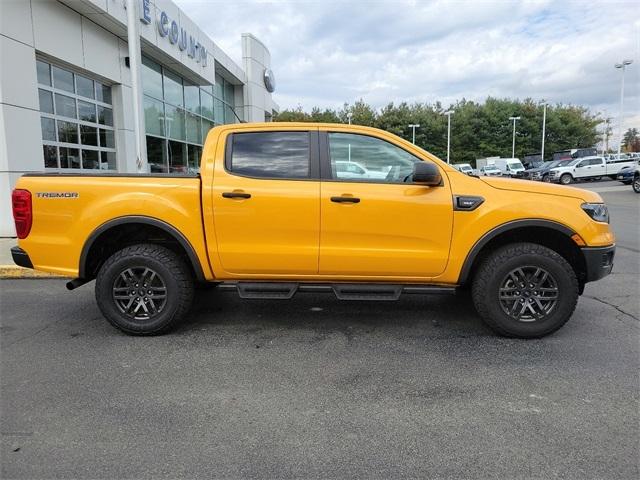 used 2021 Ford Ranger car, priced at $38,995