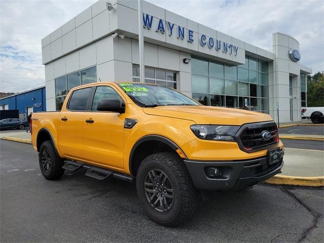used 2021 Ford Ranger car, priced at $38,995