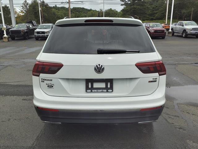 used 2018 Volkswagen Tiguan car, priced at $13,995