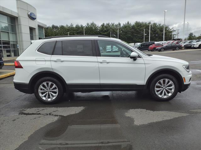 used 2018 Volkswagen Tiguan car, priced at $13,995