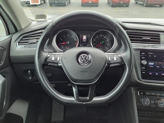 used 2018 Volkswagen Tiguan car, priced at $13,995