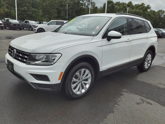 used 2018 Volkswagen Tiguan car, priced at $13,995