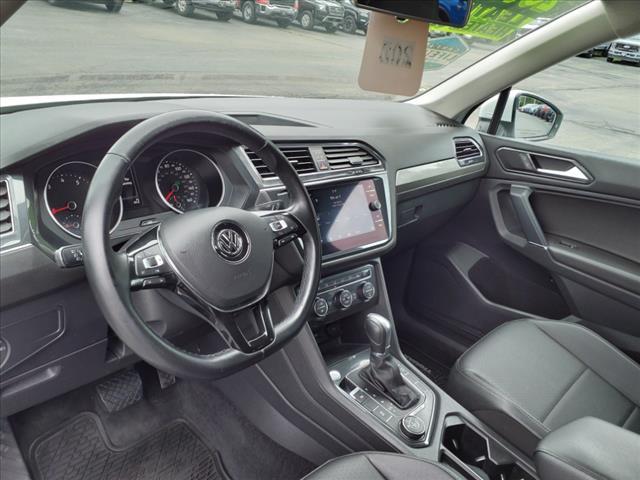 used 2018 Volkswagen Tiguan car, priced at $13,995