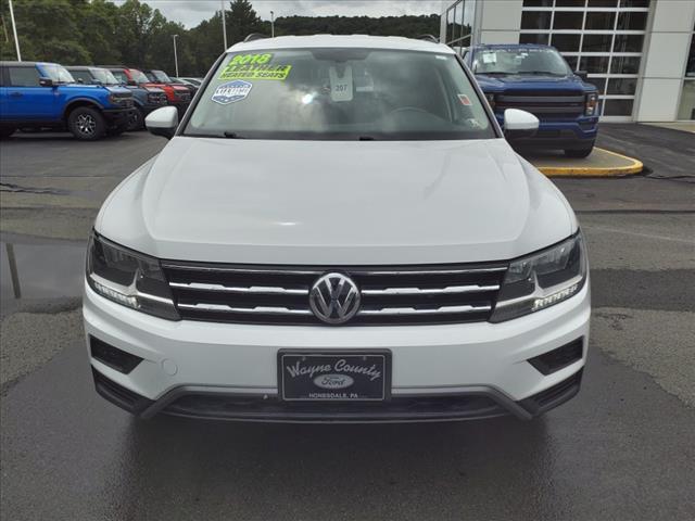 used 2018 Volkswagen Tiguan car, priced at $13,995