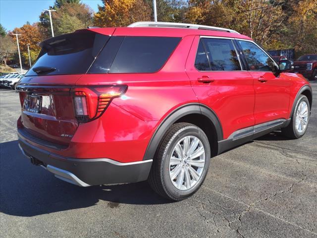 new 2025 Ford Explorer car, priced at $58,335