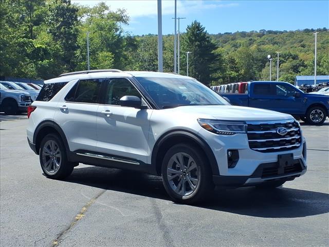 new 2025 Ford Explorer car, priced at $49,060