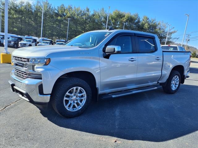 used 2022 Chevrolet Silverado 1500 Limited car, priced at $33,995