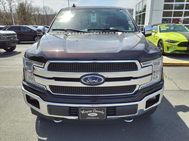 used 2019 Ford F-150 car, priced at $33,995