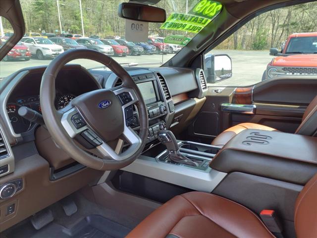 used 2019 Ford F-150 car, priced at $33,995