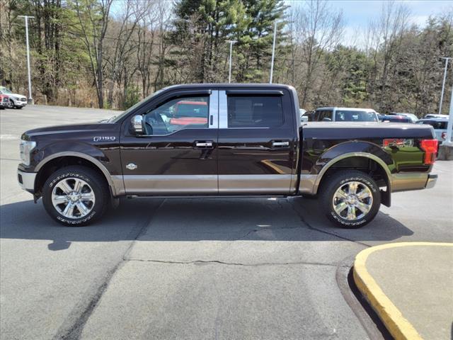 used 2019 Ford F-150 car, priced at $33,995