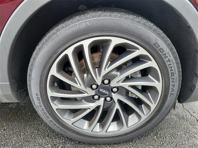 used 2019 Lincoln Nautilus car, priced at $30,995