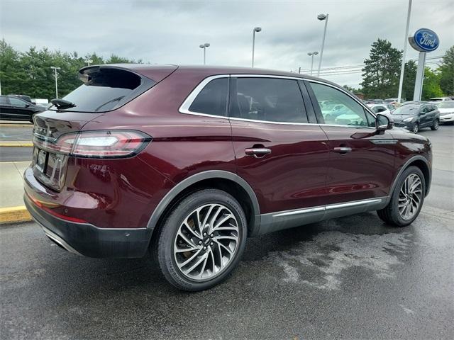 used 2019 Lincoln Nautilus car, priced at $30,995