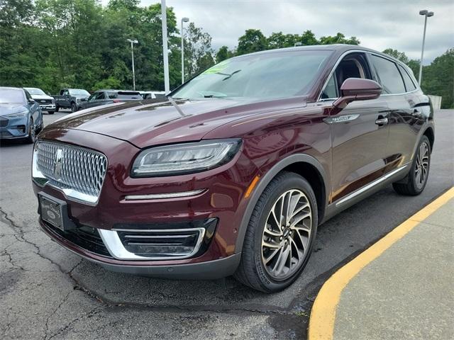 used 2019 Lincoln Nautilus car, priced at $30,995