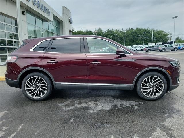 used 2019 Lincoln Nautilus car, priced at $30,995