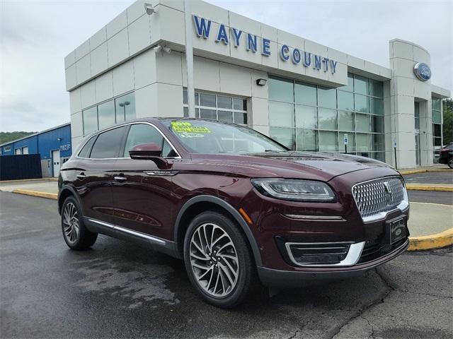 used 2019 Lincoln Nautilus car, priced at $30,995