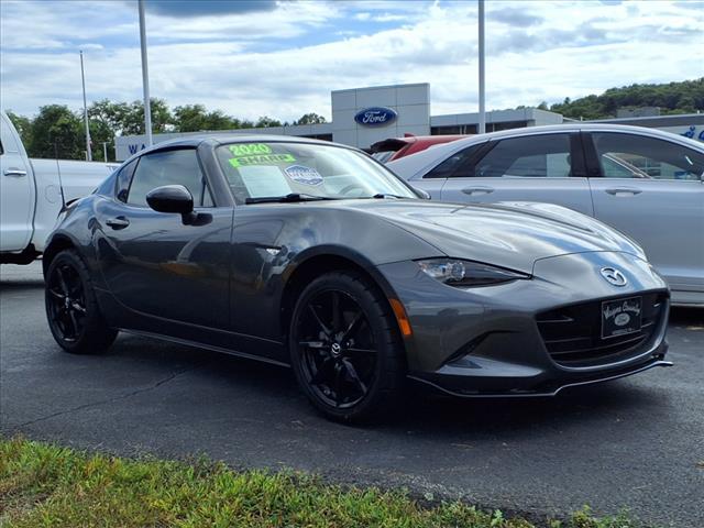 used 2020 Mazda MX-5 Miata RF car, priced at $26,495
