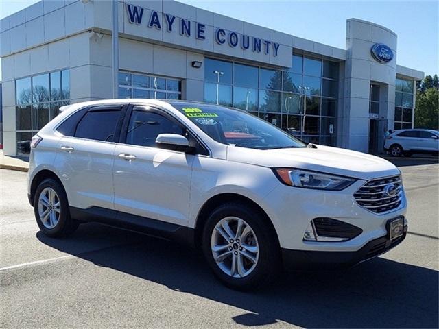 used 2019 Ford Edge car, priced at $27,995