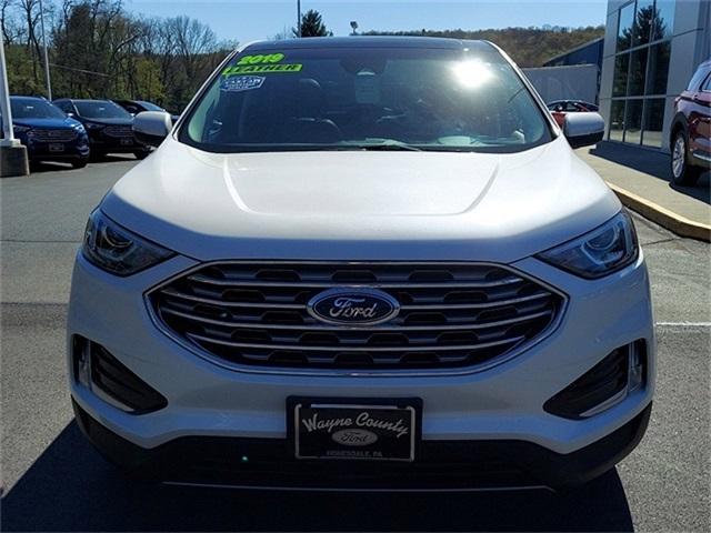 used 2019 Ford Edge car, priced at $27,995