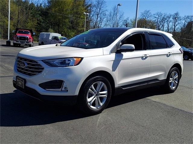 used 2019 Ford Edge car, priced at $27,995