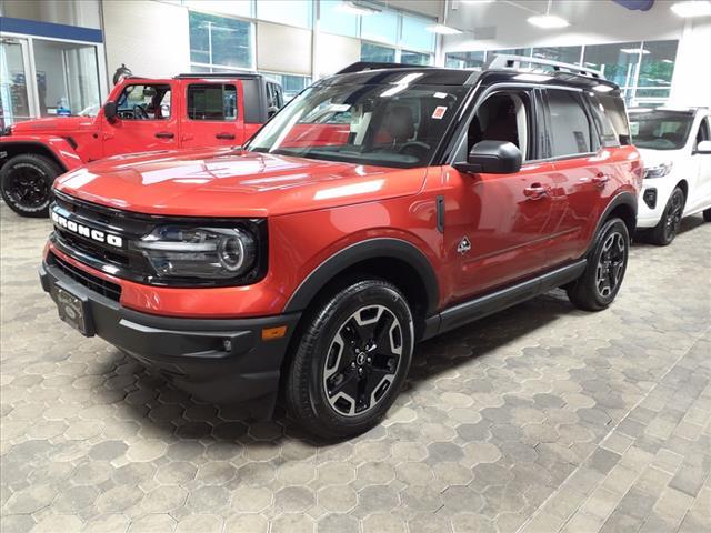 new 2024 Ford Bronco Sport car, priced at $36,025