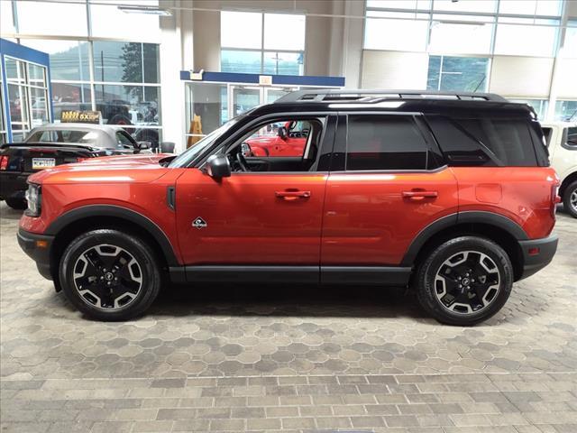 new 2024 Ford Bronco Sport car, priced at $36,025