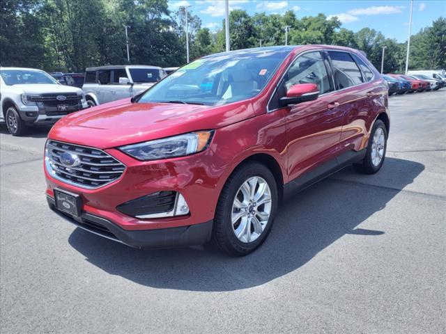 used 2020 Ford Edge car, priced at $24,995