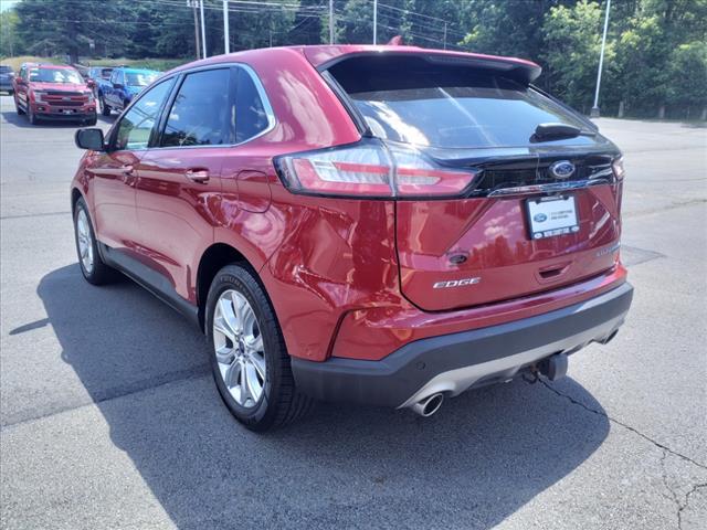 used 2020 Ford Edge car, priced at $24,995