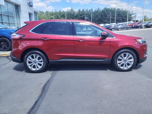 used 2020 Ford Edge car, priced at $24,995