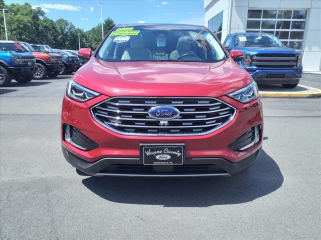 used 2020 Ford Edge car, priced at $24,995